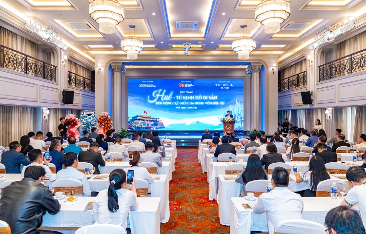 Hội thảo “Huế - Từ Kinh đô di sản đến động lực mới của dòng vốn đầu tư”